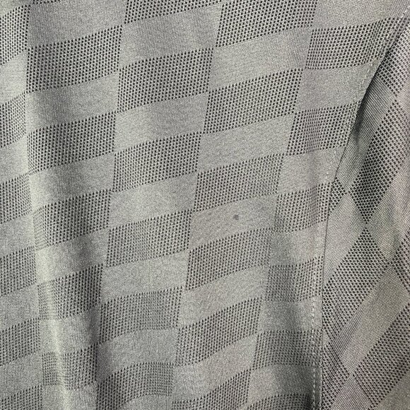 Nike Polo Shirt Men's Sz Medium Mesh Dri-Fit Standard‎ Fit - Picture 2 of 8